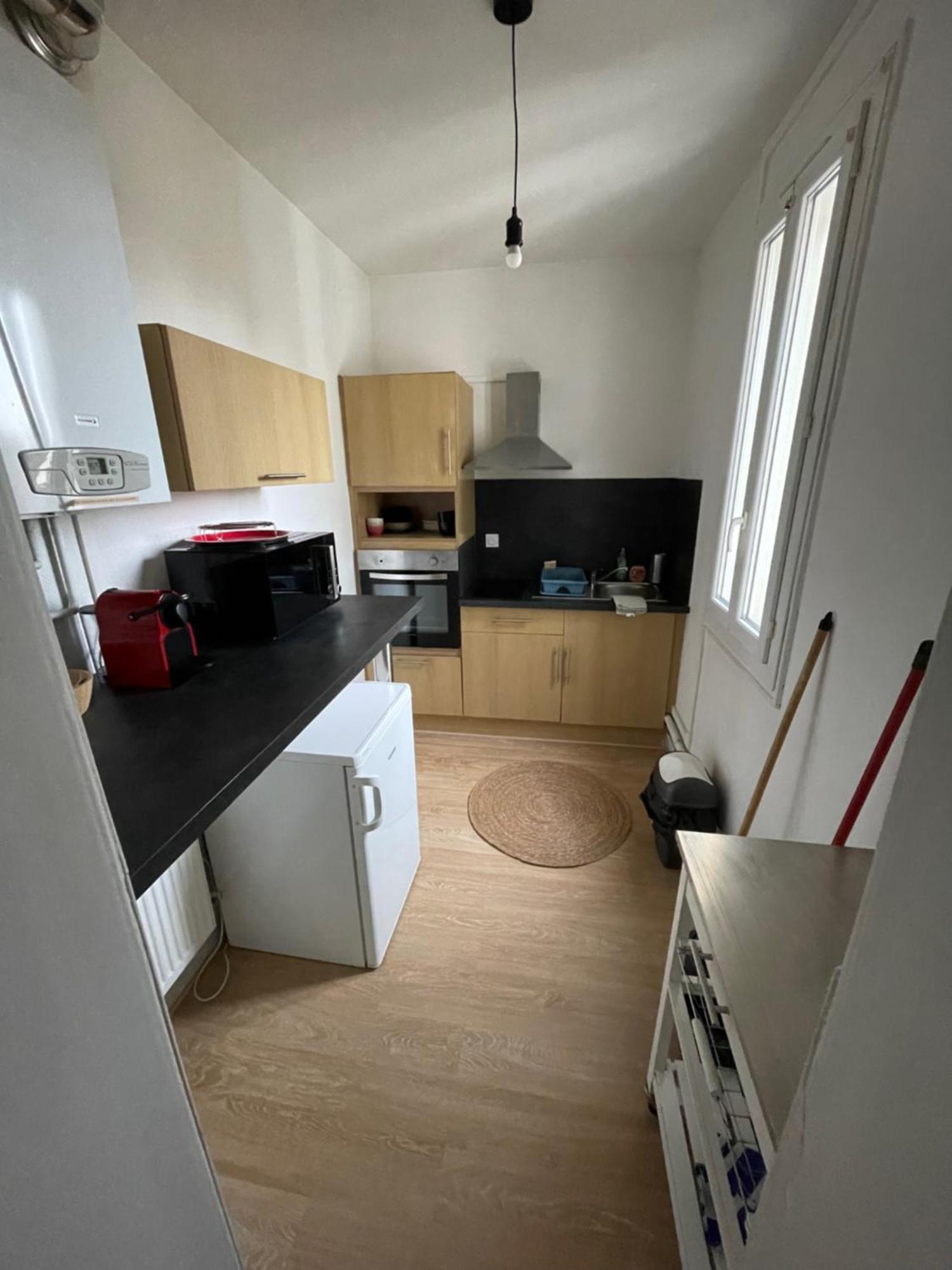 Apartment Atelier Voyageur *